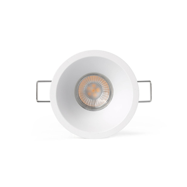 Faro Barcelona FLAC White recessed IP20 MR11 GU10 — 44100