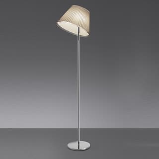 Artemide Choose Floor - Parchment/Chrome — 1136120A