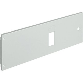 BTicino Front panel with hinge and lock serratura for M1 160 and M2 250 horizontal 600x200mm — 9541RMEN