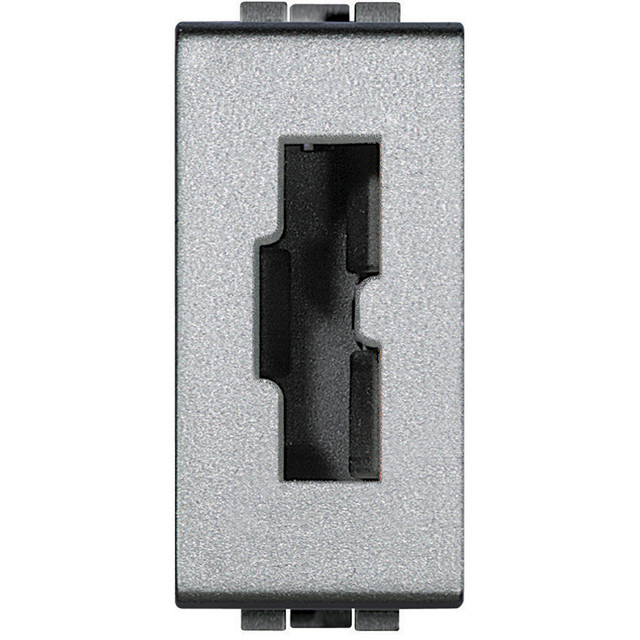 BTicino Safety socket irreversible 2P+T 10A 250 Vac — NT4115