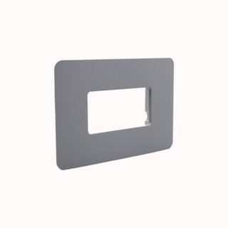 BTicino Cover plate - Pass&Saymour modules — JA4803PJG