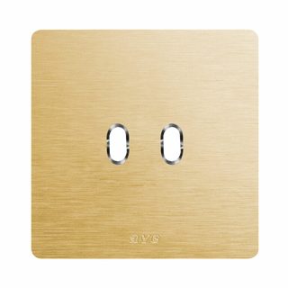 AVE FR.PLATE 98 N.STYLE ALUM. GOLD 2COM — 44PANQ22ORO