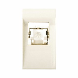 AVE QUANTE SCQ RJ45 CAT5 Enhanced 8 pins connector for T568A or T568B wiring – screwless terminals — 45929C5E