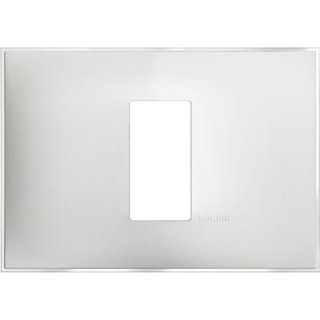 BTicino Cover plate - 1 centered module — R4803M1ES
