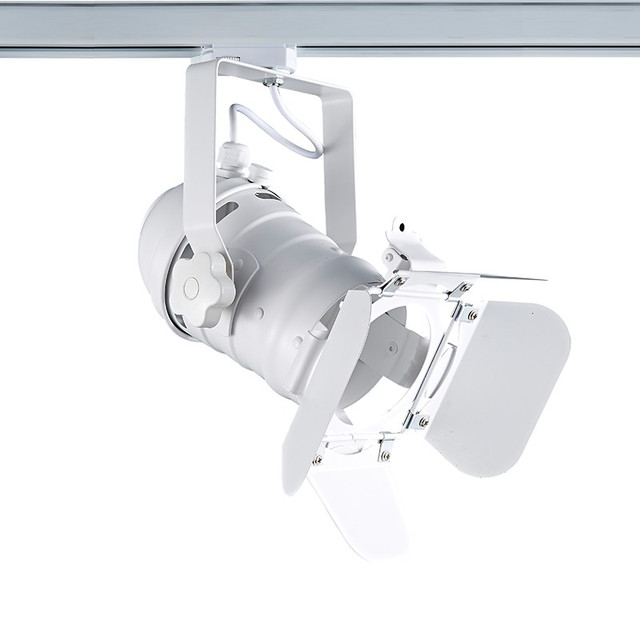 ACA Lighting TRACK LIGHT No242 WHITE 4WIRE PAR30 E27 — 242TLW4W