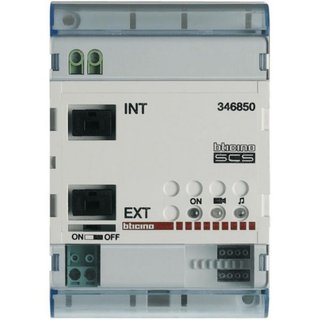 BTicino 4 DIN apartment interface — 346850