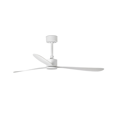 Faro Barcelona AMELIA White fan — manufacturer representative image