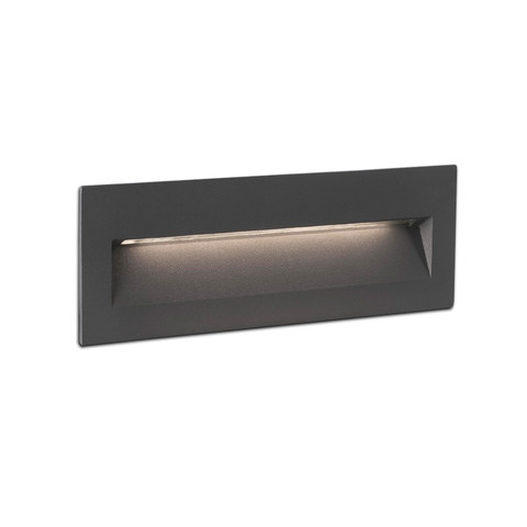 Faro Barcelona NAT Dark grey recessed lamp — manufacturer representative image
