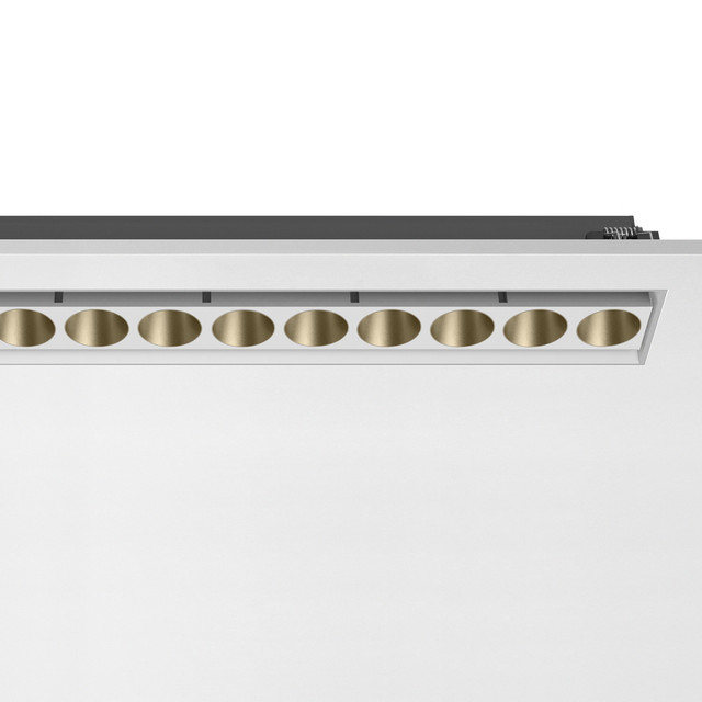 Flos Light Shadow Adjustable No Trim 12 Spots Optic Flood — 05.1762.40C — manufacturer representative image
