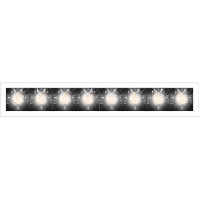 Artemide Sharp Refractive Emission - 8 optic unit - 4000K Trim White — CE14301
