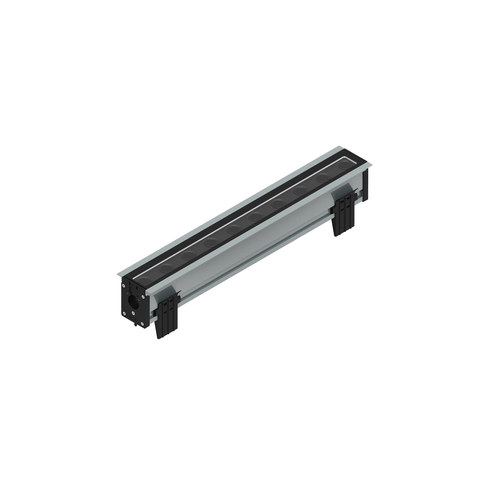 Flos Ingraze Fixed Frame + Linear Louvre L 600 — F017B1KA006 — manufacturer representative image