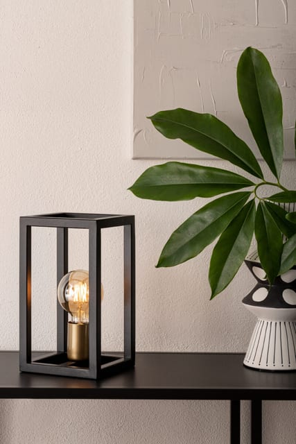 Sigma VIGO Table lamp black gold — 50247