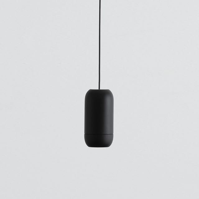 Artemide Turn Around - Gople Spot Pendant Track - 80 - 4000K - 32° - Dimmable - Black — TC43304