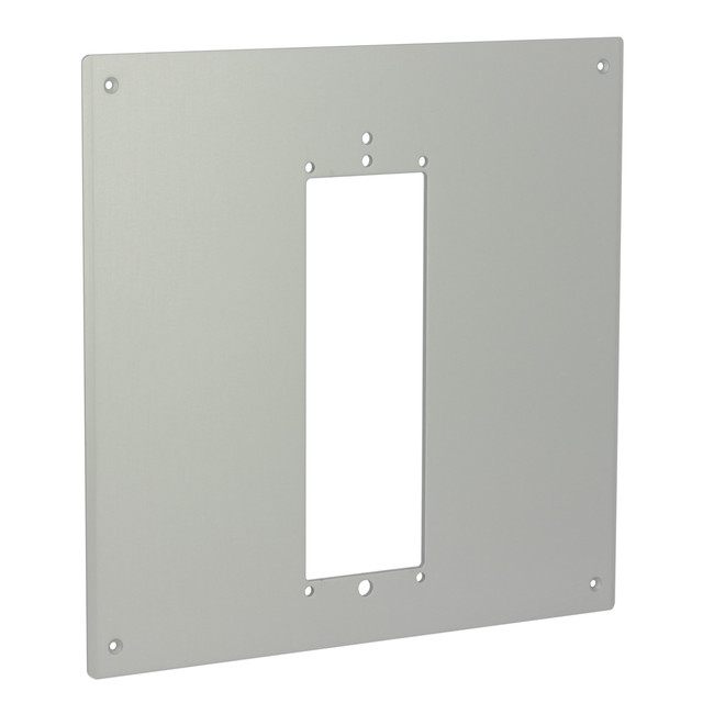 BTicino XL Cover plate – Aluminium finish — 345111