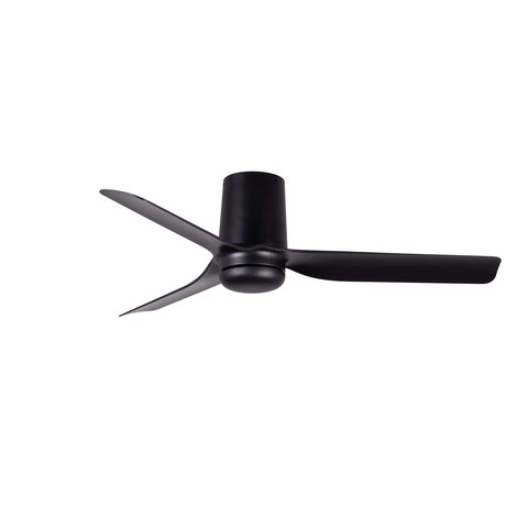 Faro Barcelona MINI PUNT TUB S Black fan — manufacturer representative image