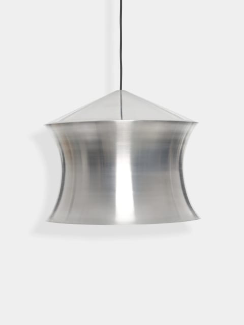 Tom Dixon Unbeaten Waist Pendant | Brushed Aluminium — BLS05A-PEUM5