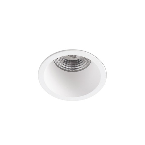 Faro Barcelona FOX 65 White recessed 10W 2700K 36° — manufacturer representative image