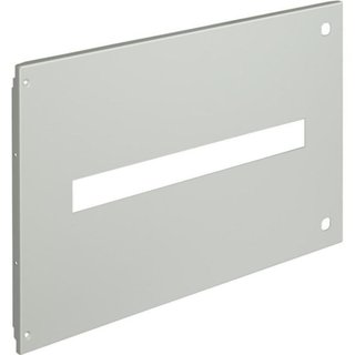BTicino Front panel with hinge and lock with DIN35 window DIN 600x400mm — 9531RMEN