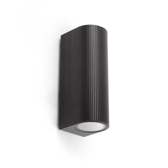 Faro Barcelona ESTELA Black wall light 2xGU10 — 70327