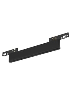 Zambelis 25122 MAGNETIC GRILLE LIGHT FOR MAGNETIC TRACKS 3MM, 10W 3000K TRIAC - DALI, BLACK