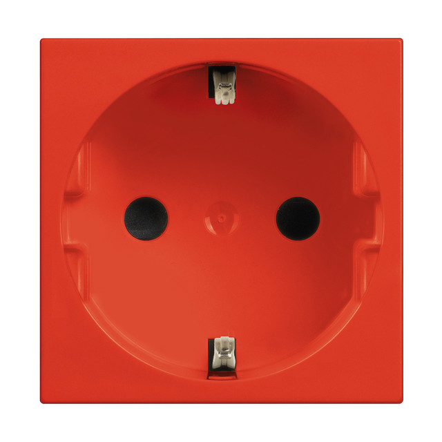 BTicino German standard socket 2P+E 16A 250 Vac — R4141R