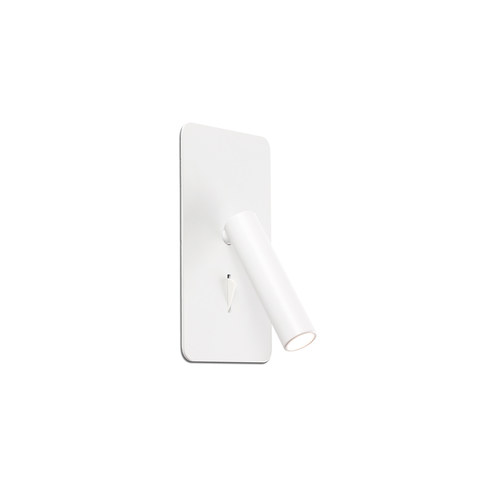 Faro Barcelona SUAU White reader recessed lamp — manufacturer representative image