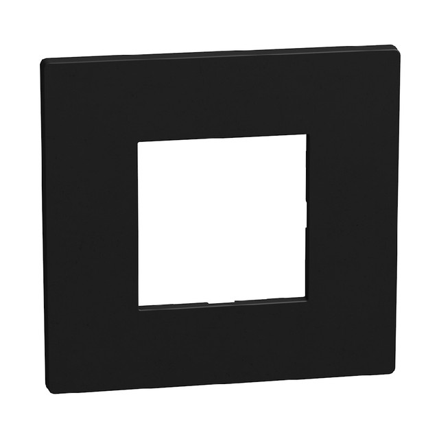 BTicino Light Now - Cover plate 2 modules - dark — YA4802DD
