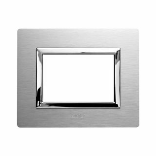 AVE NAT.BRUSH.ALUM.FR.PLATE+IN.FRAME 3M — 44PA3ALS