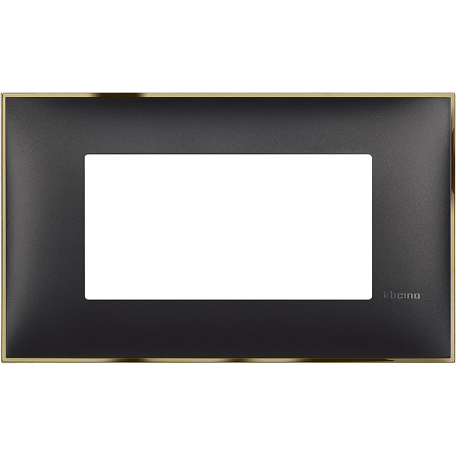 BTicino Cover plate - 4 modules — R4804BD