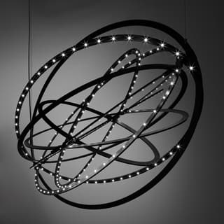 Artemide Copernico Suspension - Black — 1623020A