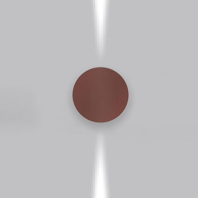 Artemide Effetto Round 2 narrow beams Rust — T42112NW10
