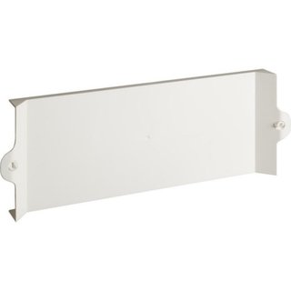 BTicino Full plate for units of 18 modules per row — F315P18P
