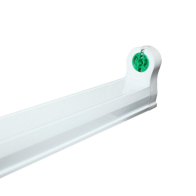 ACA Lighting 90cm LUMINAIRE FOR LAMP LED T8 230V + MOUNT KIT — DELED90L — manufacturer representative image