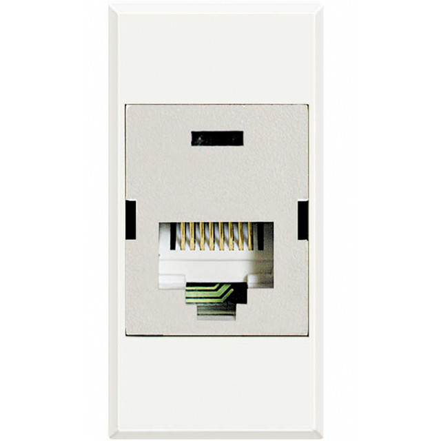 BTicino RJ45 connector category 6 FTP - connection type 110 IDC — HD4262C6S