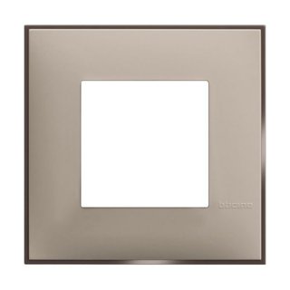 BTicino Cover plate - 2 modules — R4802CS