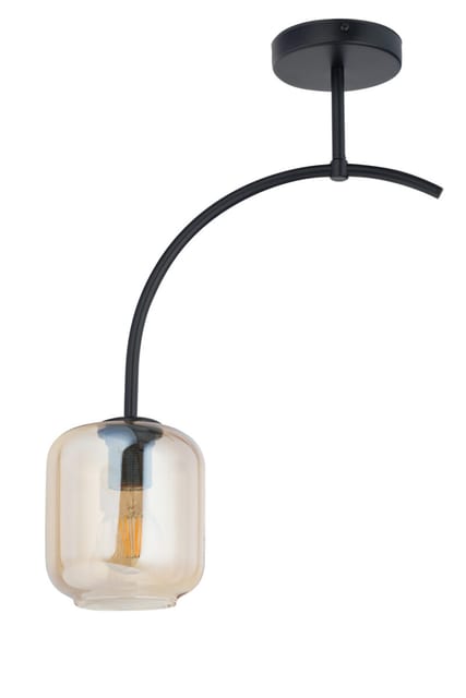 Sigma SHINE 1 Ceiling lamp black bursztynowy — 32240