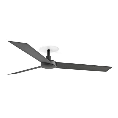 Faro Barcelona CRUISER RECESSED L Black fan — manufacturer representative image