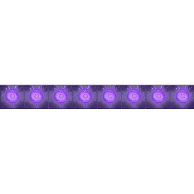Artemide Sharp - 8 optic unit - 22W - 52° Violet Integralis Trimless — AF65500IN4
