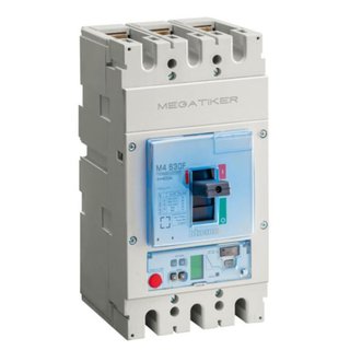 BTicino MP4 630F - electronic Mccb 3P for motor operator protection - In= 320A - Icu= 36kA — T743F320MPE