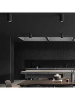 Zambelis S180 CEILING SPOT LED 10W 3000K MOVABLE SANDY BLACK