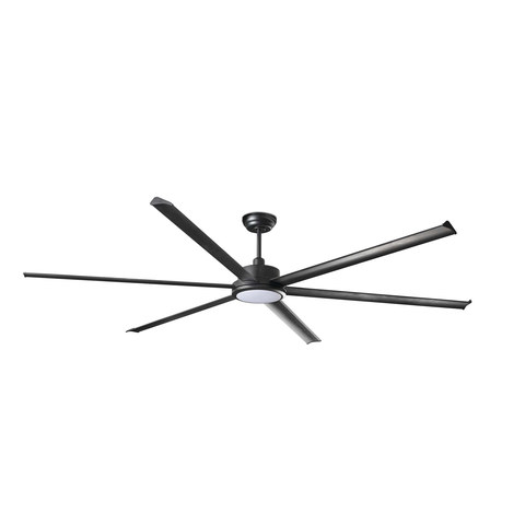 Faro Barcelona ROTTERDAM 25 XXL LED Black fan 3000K — manufacturer representative image