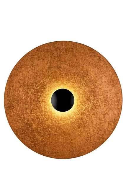 Sigma Wall lamp SOLE L copper/black 41897
