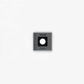 Artemide Ego 55 Flat downlight EL 3000K Square Inox IK10 — T42010ELPTW00