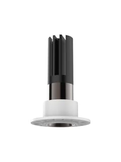 Zambelis S207 NICKEL BLACK RING FOR S204-S205 (TRIMLESS APPLICATION)