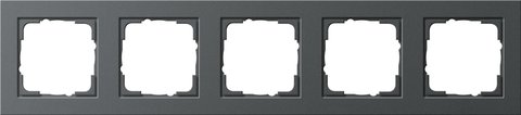 Gira E2 cover frame anthracite anthracite — 021523