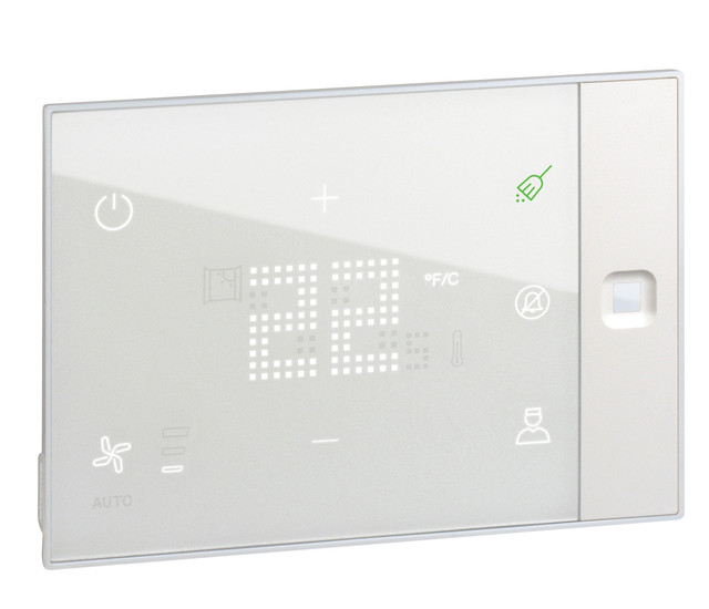 BTicino Flush mounting hotel thermostat 230V — 465080
