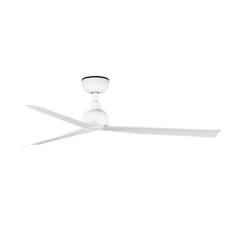 Faro Barcelona MARINE M White ceiling fan IP44 — manufacturer representative image