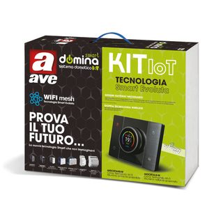 AVE CONNECTED WIRING DEVICES KIT – ROLLER SHUTTERS -WHITEK – S44 — K808-TAPW