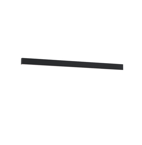 Viokef Linear Ceiling L1420 4000K Black Sasa — manufacturer representative image