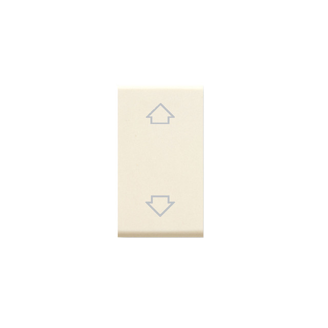 AVE 10A 2 way and center off double pole push button with arrows (non retractive) — 45954